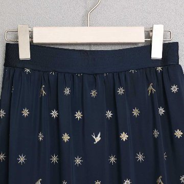 7月中旬～下旬お届け予定『The happy prince jersey』 Mermaid skirt 【全2色】の画像