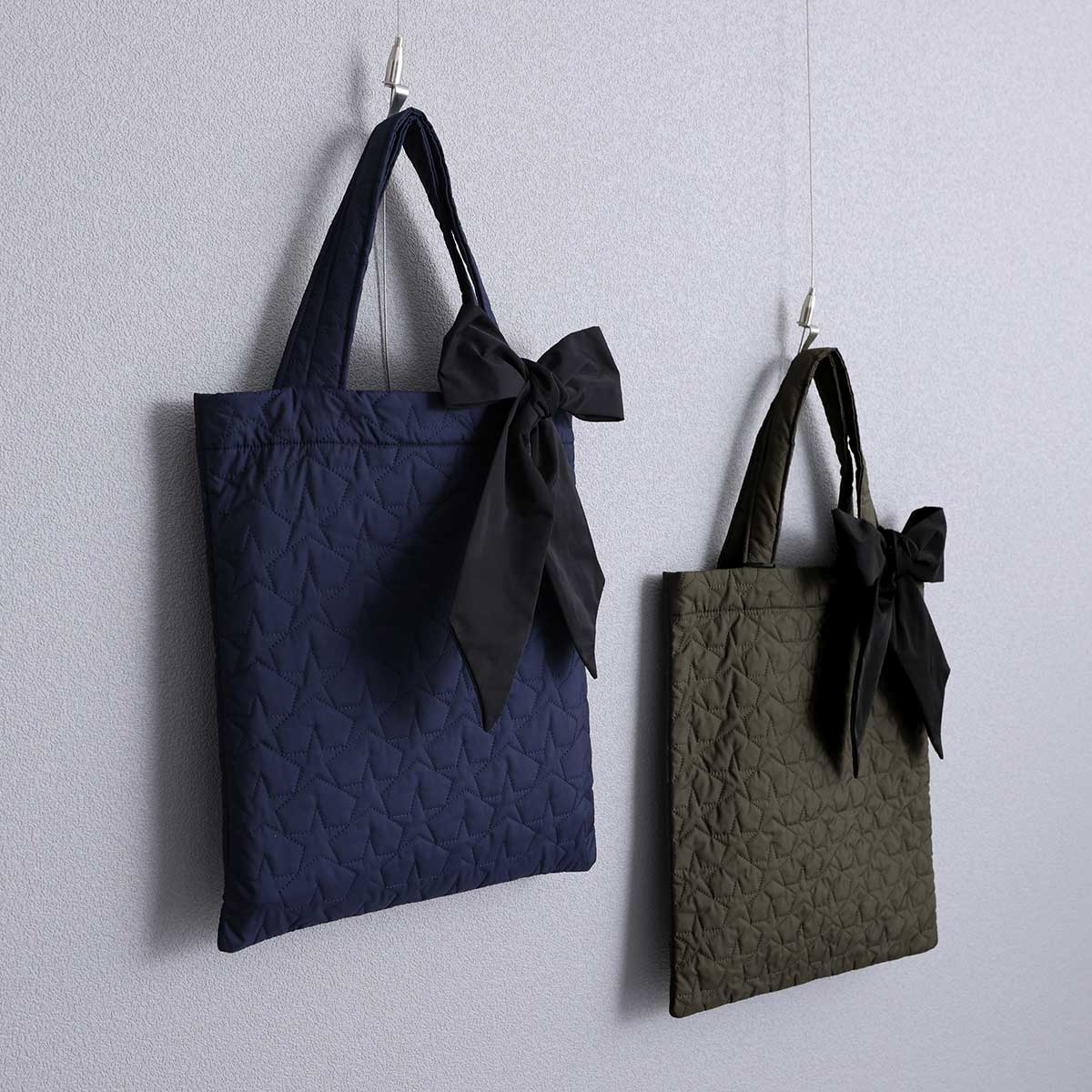 『Stella Quilt』Tote Bag〈全3色〉の画像