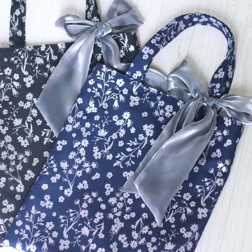 『flozen flower』 Twill Tote Bag〈全2色〉の画像