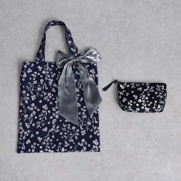 『flozen flower』 Twill Tote Bag〈全2色〉の画像