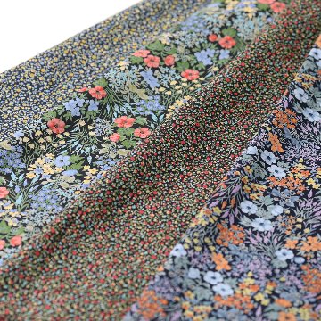 『Wreath tweed』 Circular skirt NAVY画像