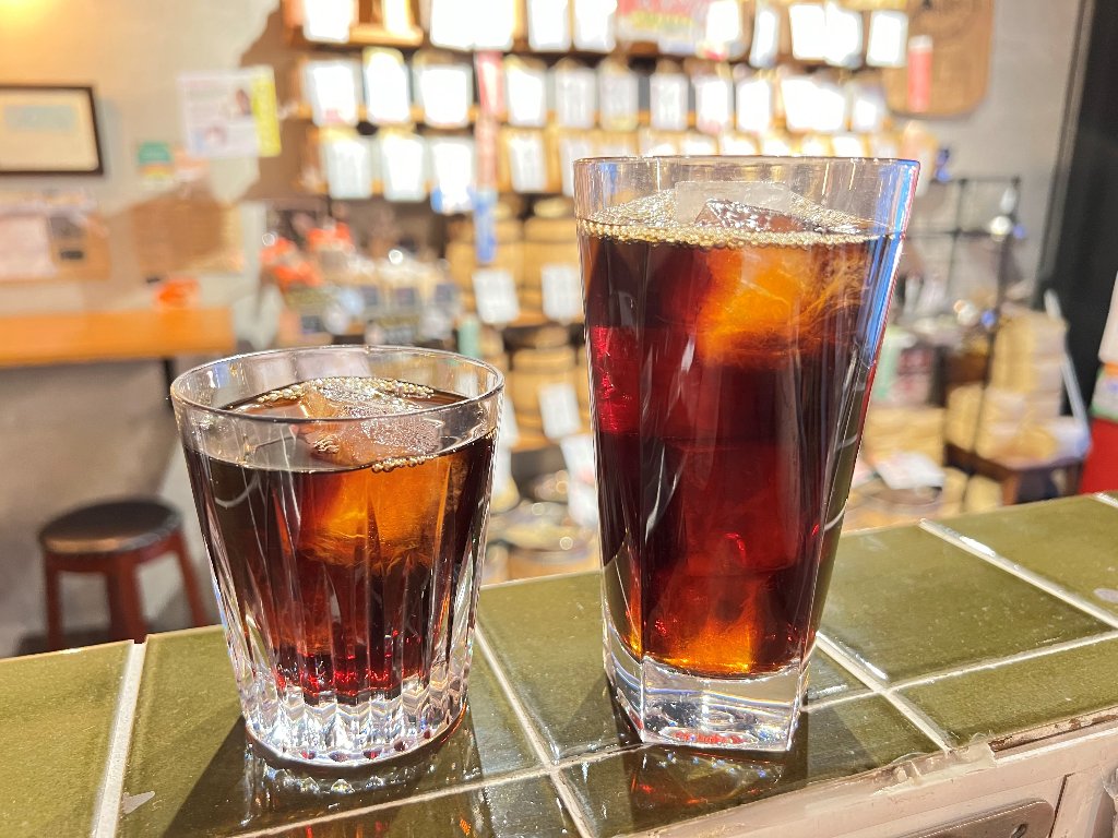 《水出しｱｲｽｺｰﾋｰﾊﾟｯｸ》　ｲｴﾒﾝ ﾓｶﾏﾀﾘ　ピュア９ 深煎り（２ﾊﾟｯｸ入）の画像