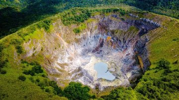 《アジア》　インドネシア　トラジャ　スロトコ農園　ランテカルアG1　(ｺｰﾋｰ)の画像