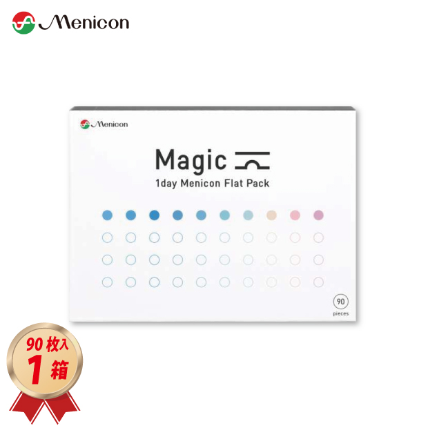 1DAY メニコン マジック 90枚入 1箱の画像