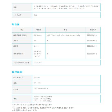 1DAY ワンデー メニコン プレミオ  (30枚入)  6箱セット の画像