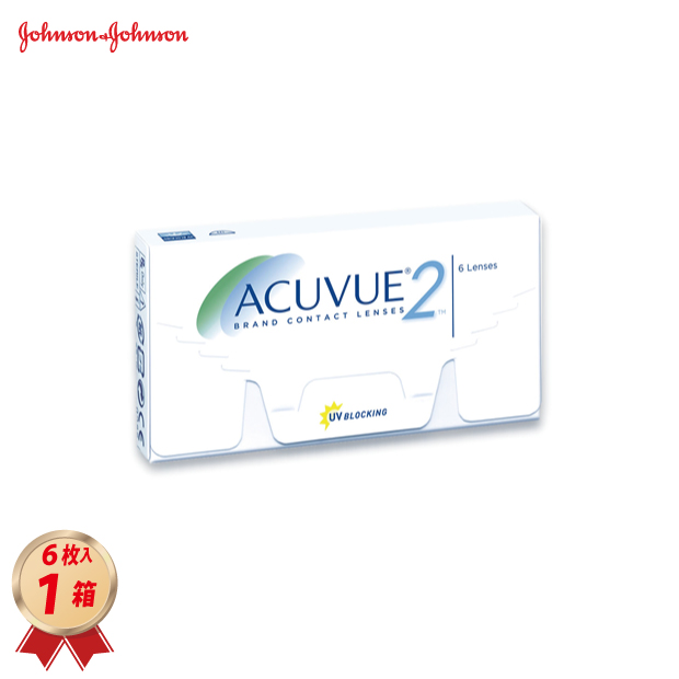 2WEEK 2ウィーク アキュビュー (6枚入り) 1箱の画像