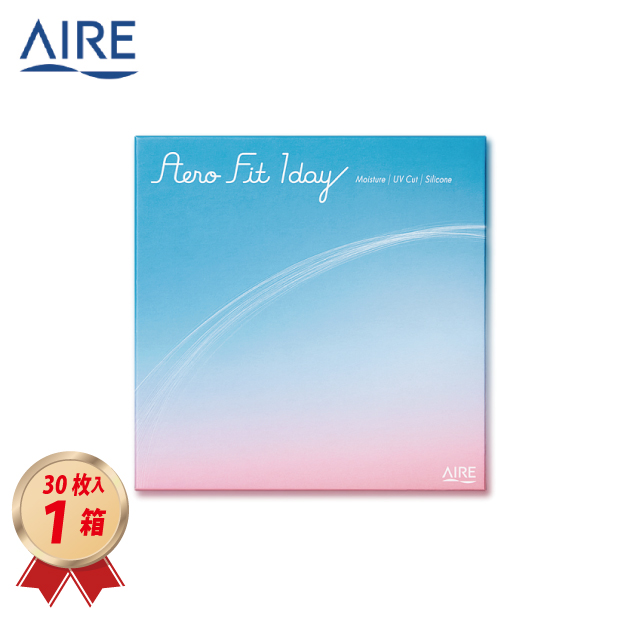 1DAY エアロフィットワンデー 30枚入り 1箱 の画像