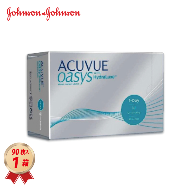 1DAY ワンデーアキュビュー オアシス (90枚入り) 1箱の画像