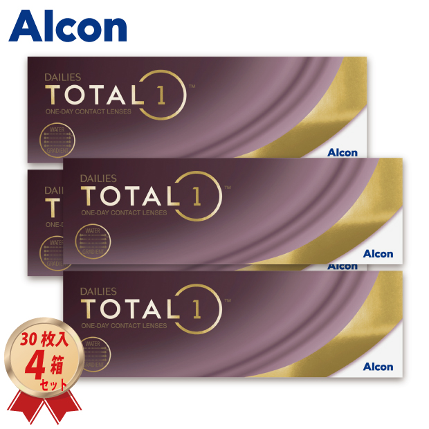 1DAY アルコン デイリーズ トータルワン (30枚入り) 4箱セットの画像
