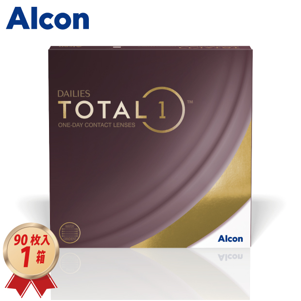 1DAY アルコン デイリーズ トータルワン (90枚入り) 1箱の画像