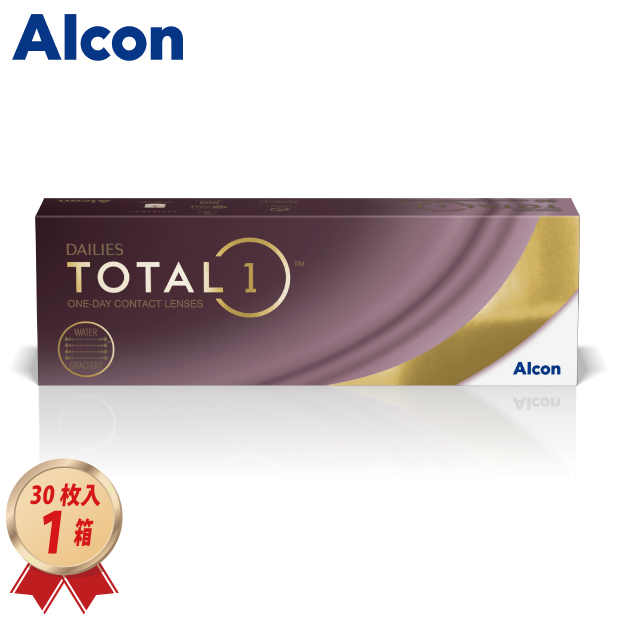 1DAY アルコン デイリーズ トータルワン (30枚入り) 1箱の画像