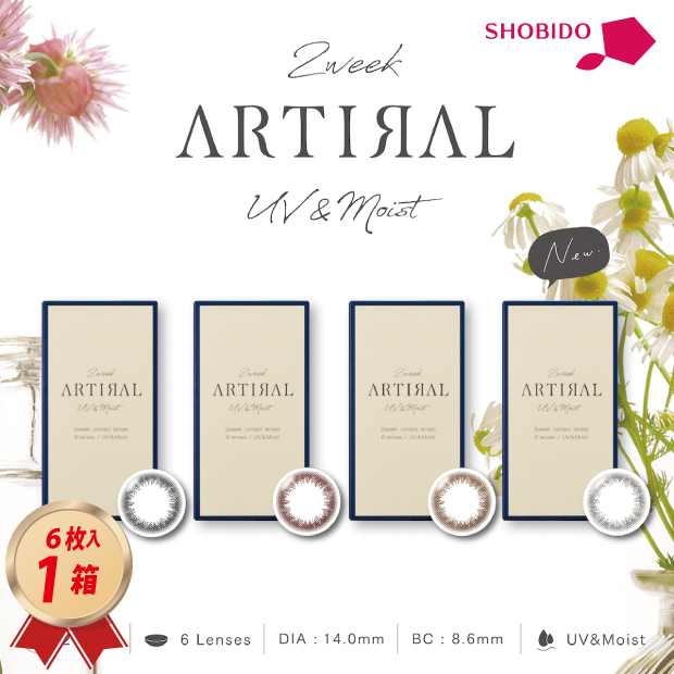 アーティラル 2week UVM 2ウィーク 1箱の画像