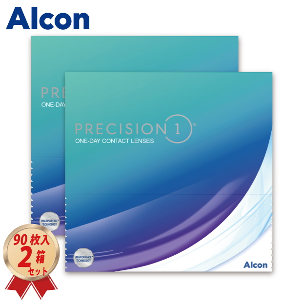 1DAY アルコン プレシジョンワン (90枚入り) 2箱セットの画像