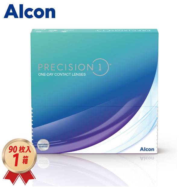 1DAY アルコン プレシジョンワン (90枚入り) 1箱の画像