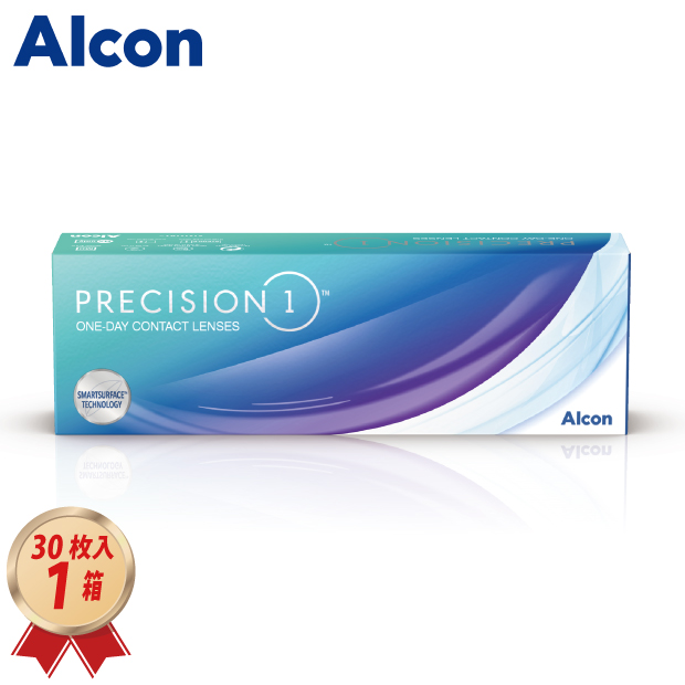1DAY アルコン プレシジョンワン (30枚入り) 1箱の画像