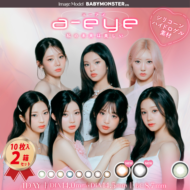 ワンデーリフレア エーアイ (10枚入り） 2箱セット カラーコンタクトレンズの画像