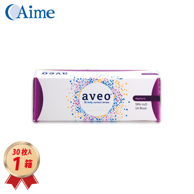 1DAY アイミー アベオ ワンデー 30枚入り 1箱の画像