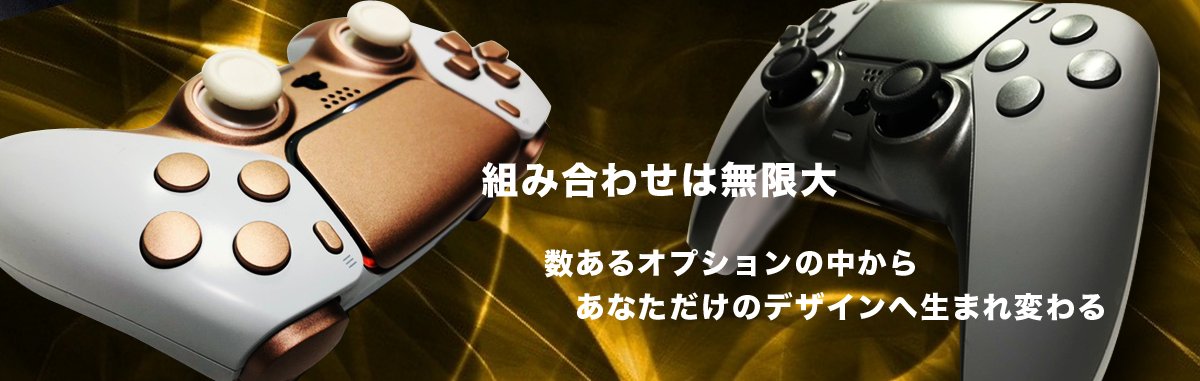 PS5コントローラーカスタム 背面ボタンeXtremeRate