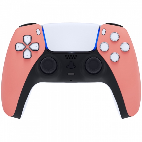 PS5コントローラー フロントシェル 自家塗装品  確認用 Amazon.co.jp: eXtremeRate LUNA ps5コントローラーに対応用DIY