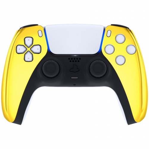 PS5コントローラーのフロントシェルカバー