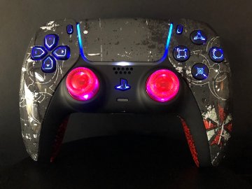 PS5コントローラー バイオハザード 背面ボタン