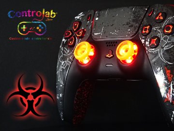 PS5コントローラー バイオハザード 背面ボタン