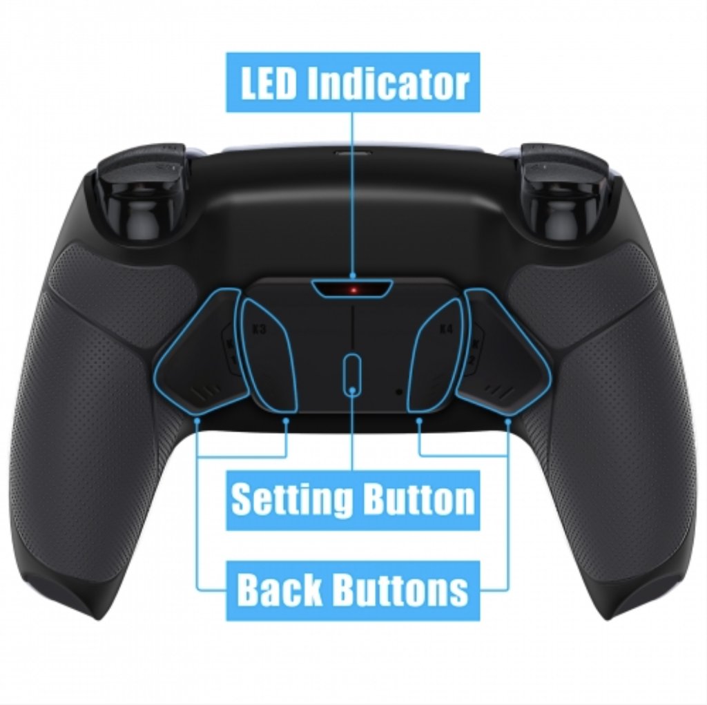 PS5コントローラーカスタム 背面ボタンeXtremeRate