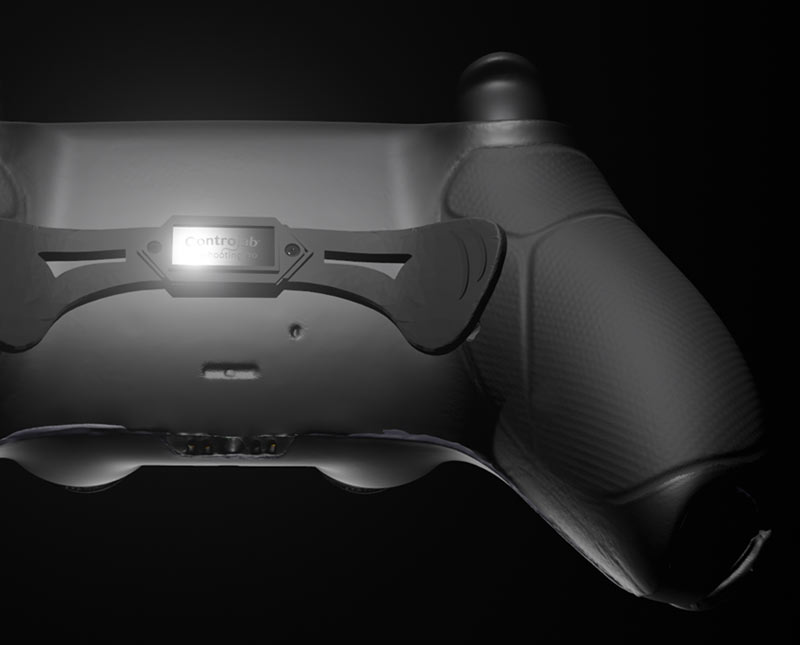 PS5 背面4パドル式 軽量化 連射 リマッピング マクロ機能