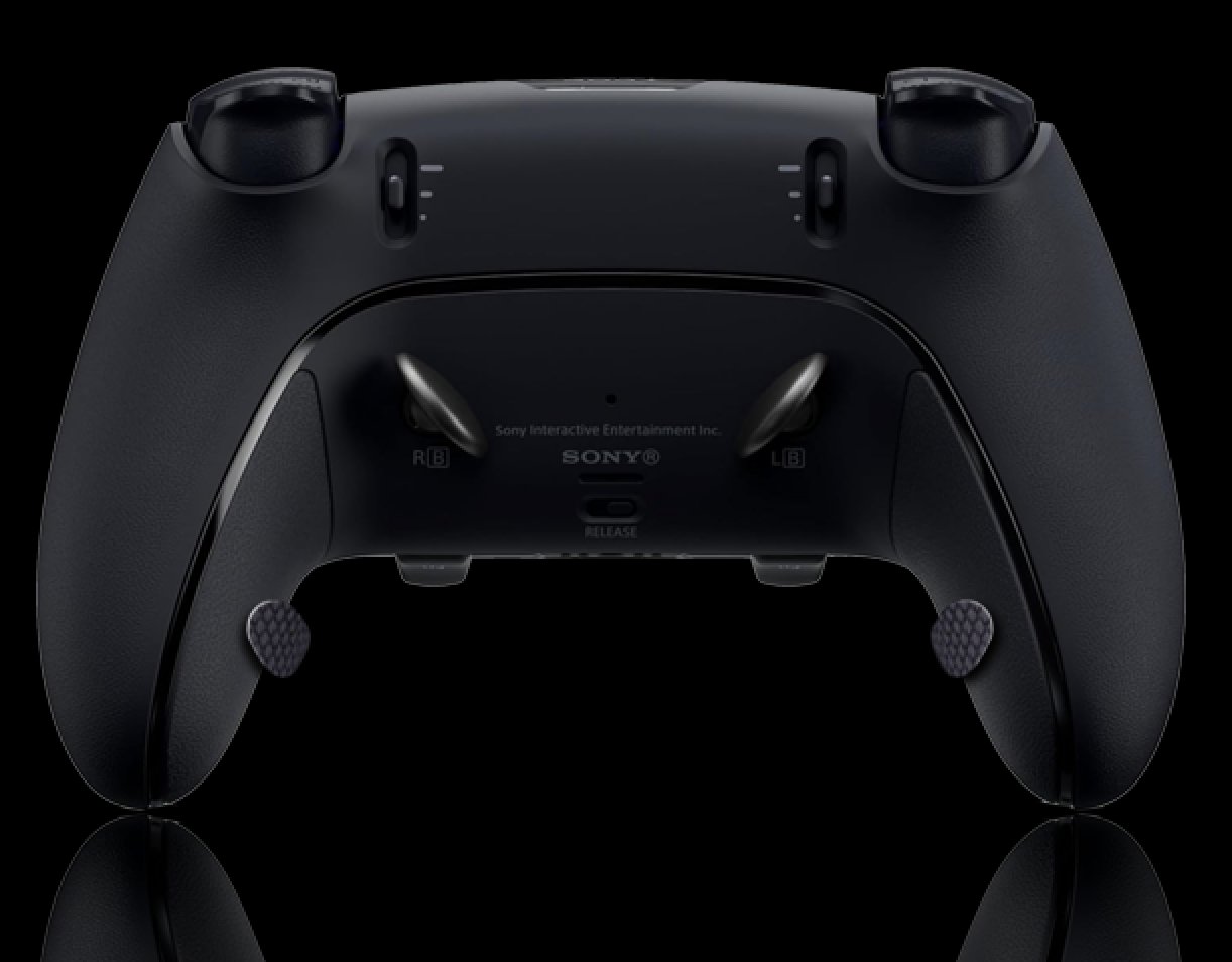 コントローラーも集めましょう(D) デュアルセンスエッジ連射ボタン追加 DualSense edge