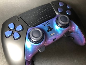 デュアルセンスエッジ連射ボタン追加 DualSense edge