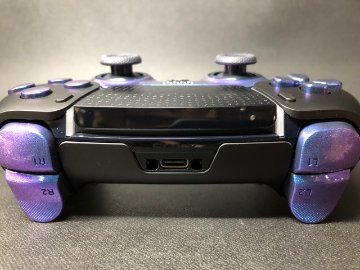 デュアルセンスエッジ連射ボタン追加 DualSense edge