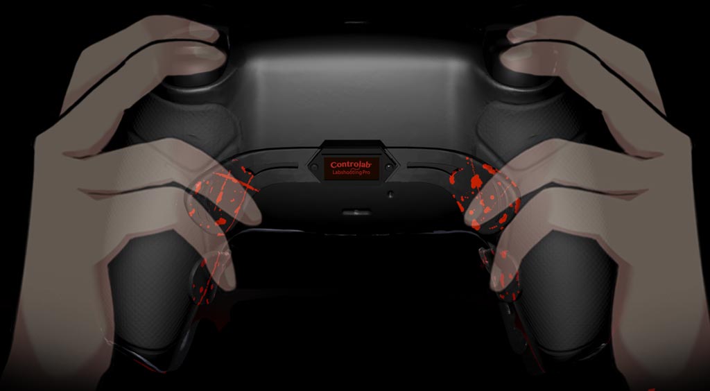 PS5コントローラー 背面パドル LabshootingPro 2パドルボタン