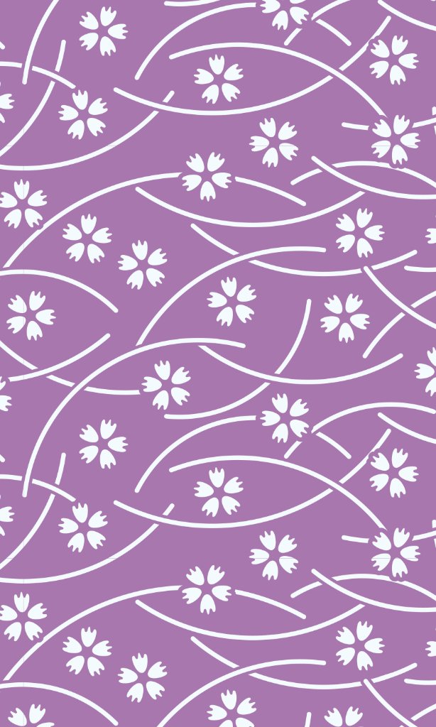 流れ桜（あみど）の画像