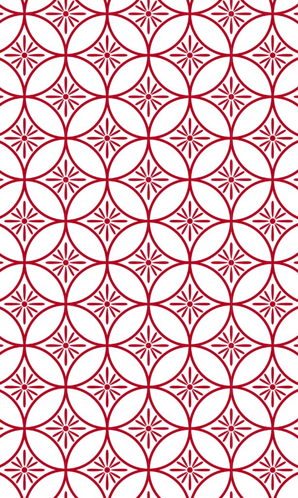 紅江戸切子（あみど）の画像