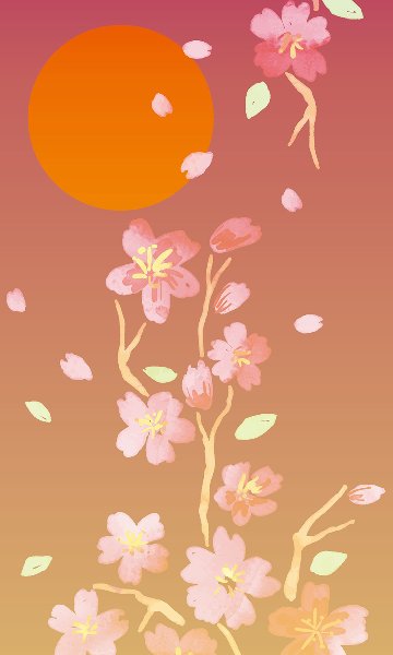 夕桜（あみど）画像