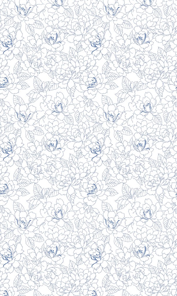 青ぼたん（あみど）の画像