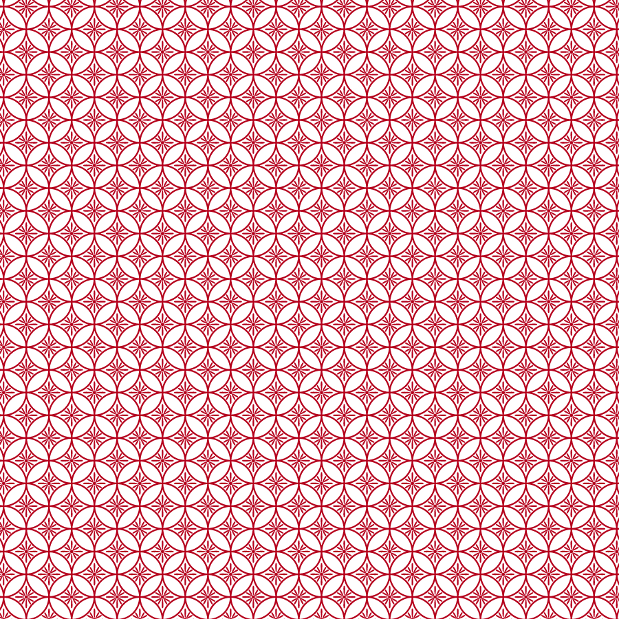 紅江戸切子（かべ）の画像