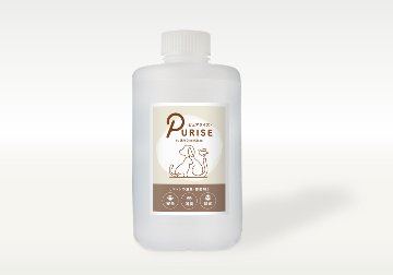  【PURISE・ピュアライズ】詰替えボトル単品・1ℓ入り（濃度 100ppm）の画像