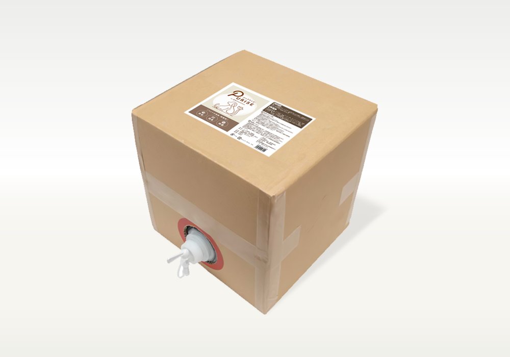  【PURISE・ピュアライズ】バックインボックス10ℓ（濃度 100ppm）の画像