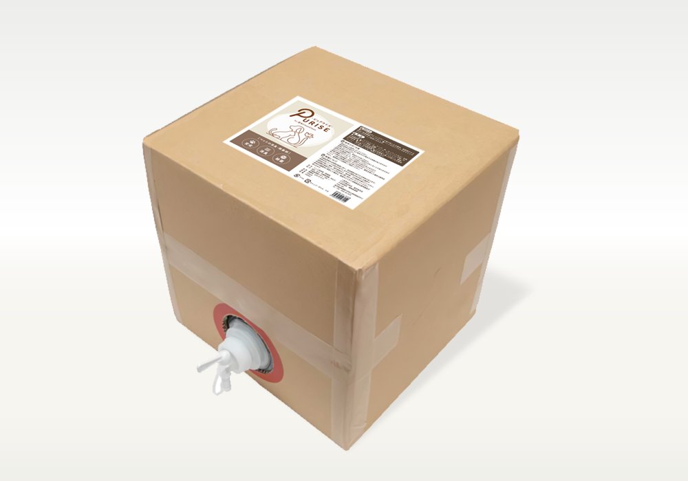  【PURISE・ピュアライズ】バックインボックス20ℓ（濃度 100ppm）の画像