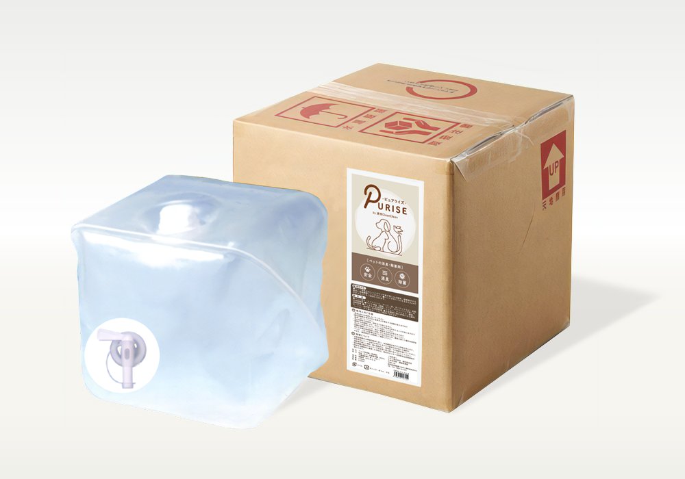  【PURISE・ピュアライズ】バックインボックス20ℓ（濃度 100ppm）の画像