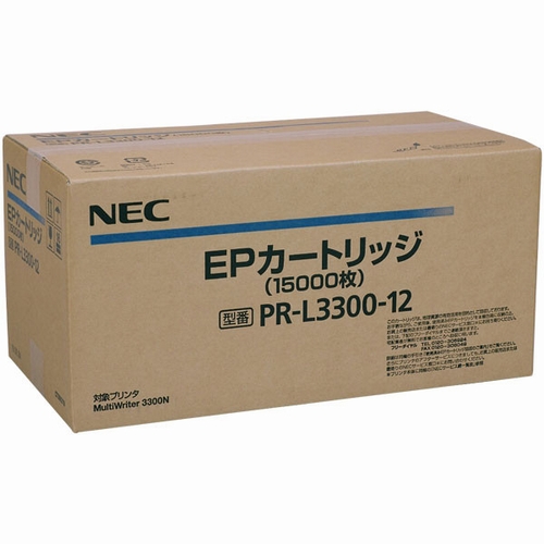 正規品 ヤフオク! NEC 純正品 PR-L3300-12 EPカートリッ - 送料無料 格安限定SALE