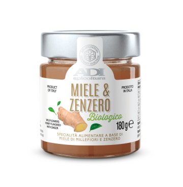 夏だ！ビッグセール！！！！「ミエーレ&ゼンゼロ」　蜂蜜＆しょうが　オーガニック  の画像