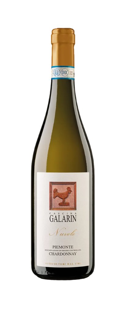 白　「ヌーヴォレ」　ピエモンテ DOC シャルドネの画像