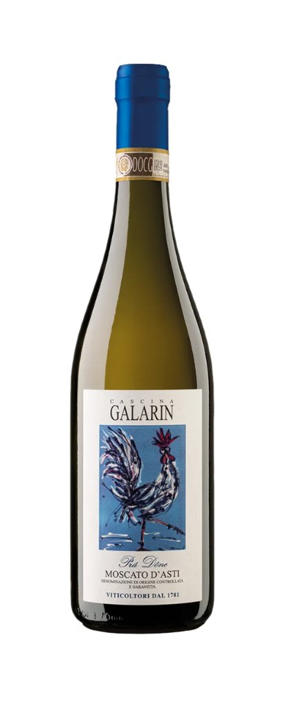 白　「プラ・ドネ」　モスカート・ダースティ　DOCGの画像