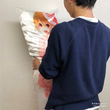 抱き枕カバー【サテン】 両面印刷画像