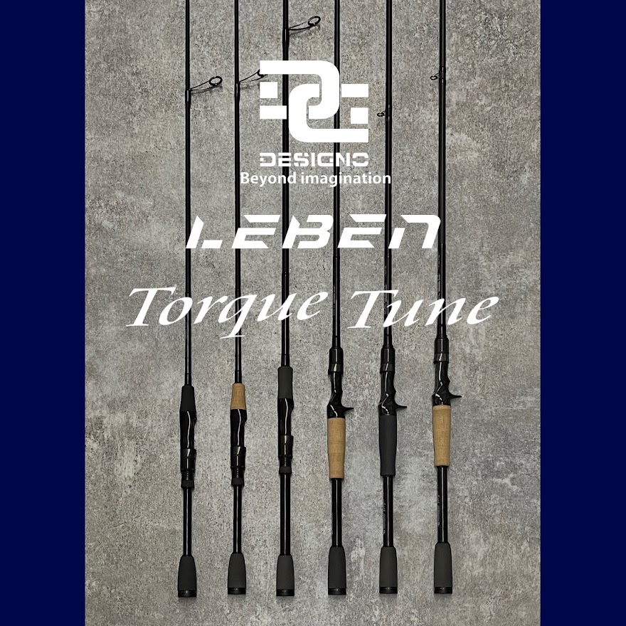 DESIGNO LEBEN Torque Tune 74H＋R2S-B フィッシング ロッド app2