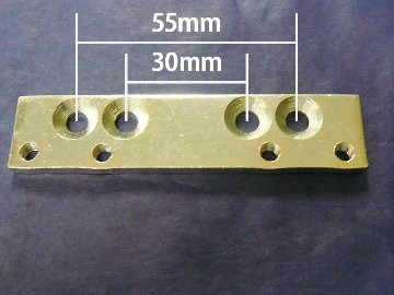 M303P交換用ブラケット特別の画像