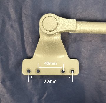 NEWSTAR80シリーズブラケット特別品の画像