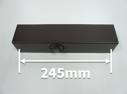 YKKAPの玄関ドア＜本体全長寸法245mm＞-MIWA M600・M800シリーズ交換用ドアクローザーの画像